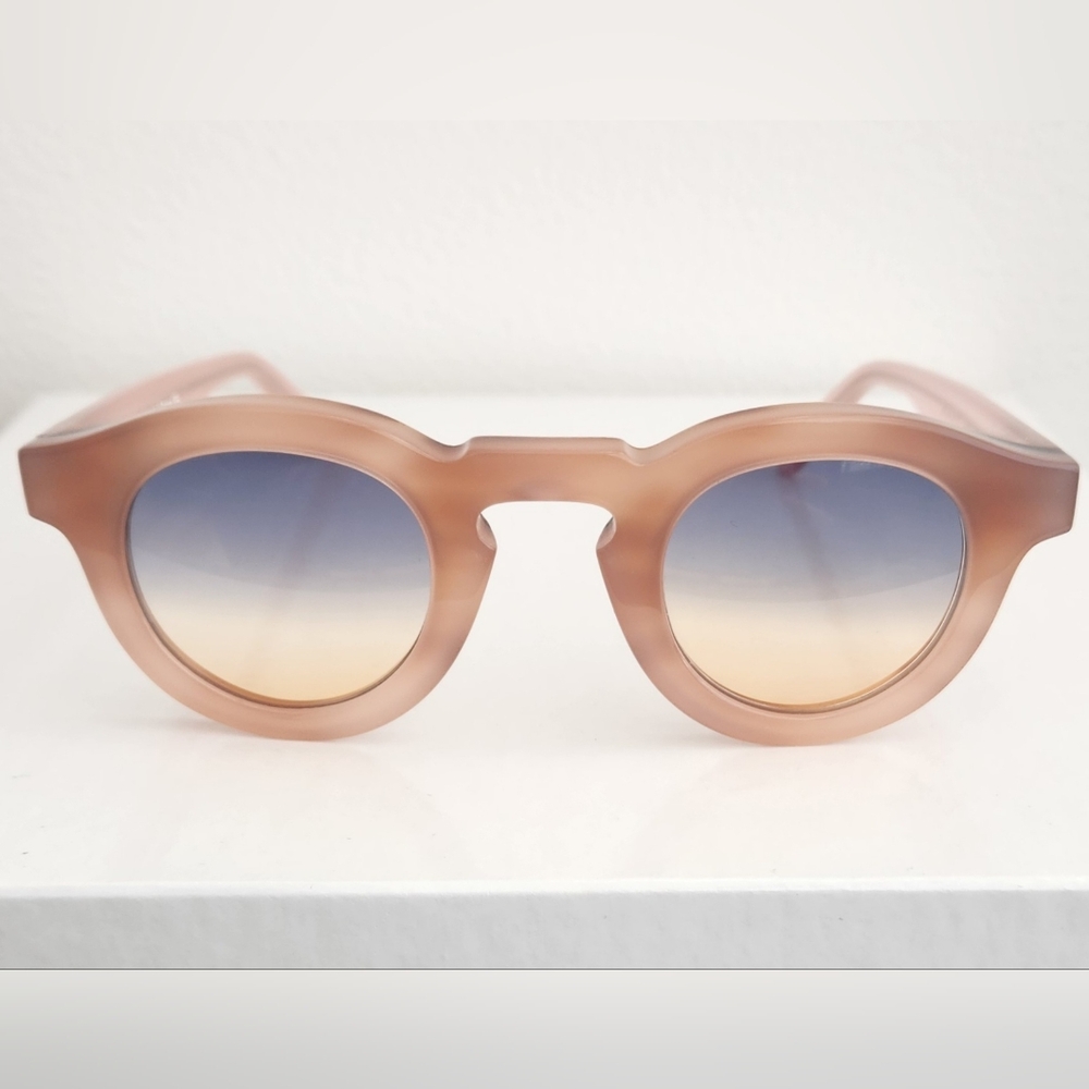 THIERRY LASRY Matte Blush Glasses